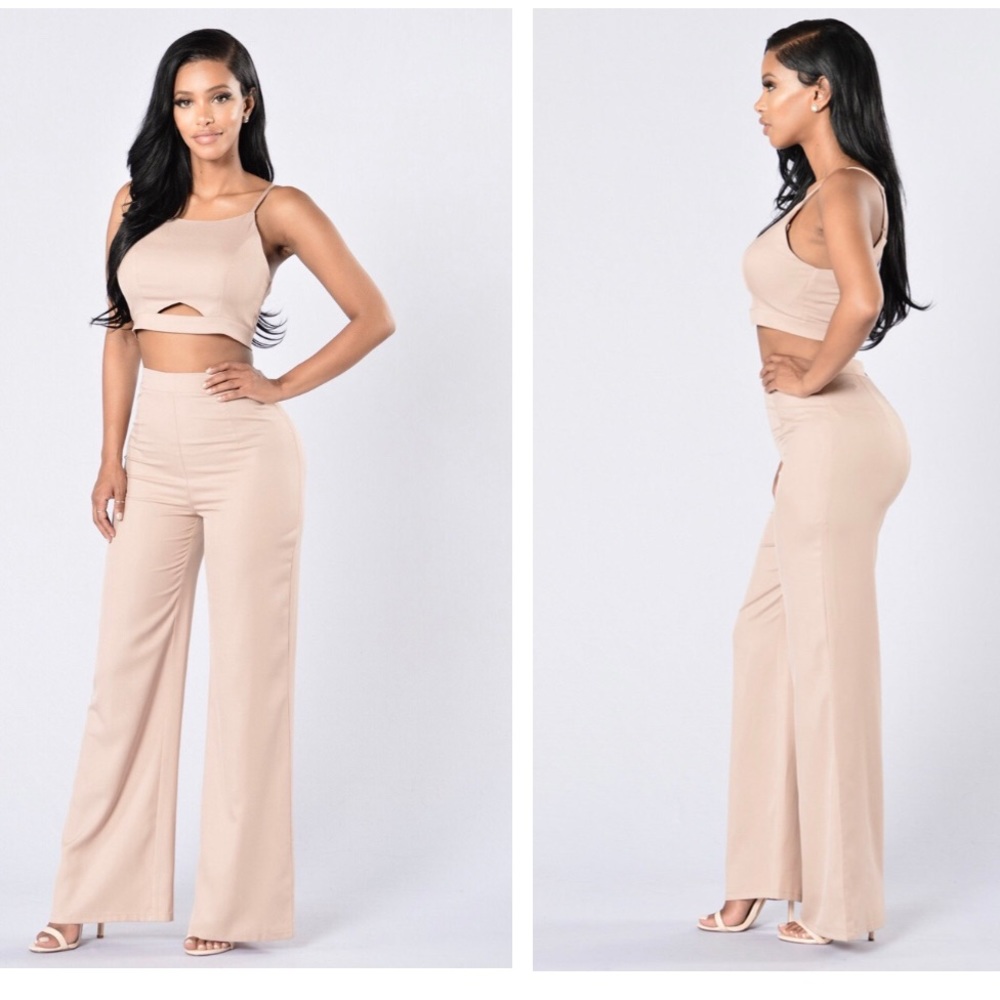 Fashion Nova Gianni Set